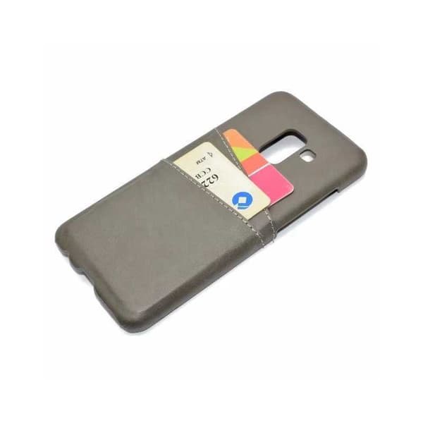 Samsung S9 Plus Skal Korthållare Retro V2