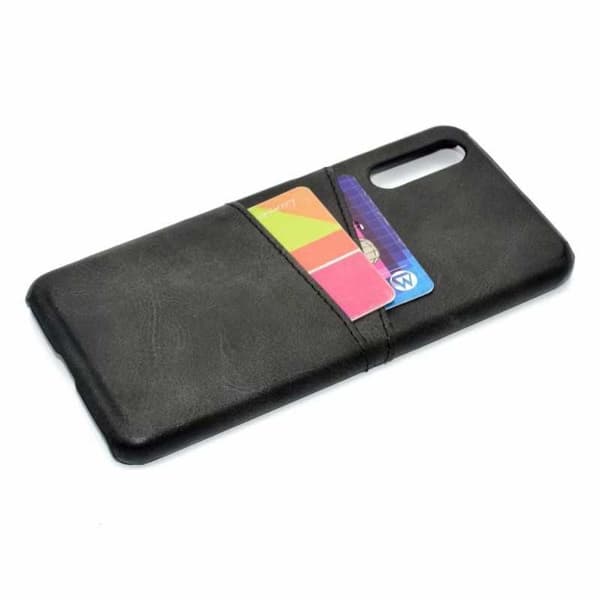 Huawei P20 Iskunvaimennuskorttikotelo Retro V2