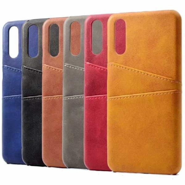 Huawei P20 Iskunvaimennuskorttikotelo Retro V2