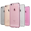 Pikkukuva 1 / 4: iPhone 7 Plus / 8 Plus iskuja vaimentava kumikotelo