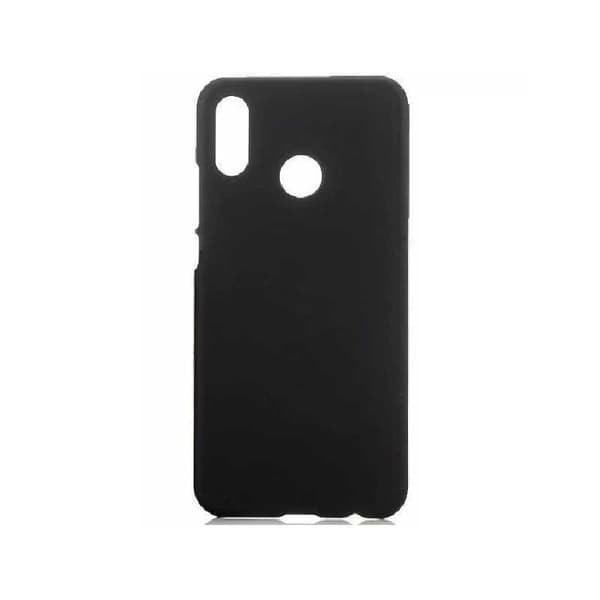 Huawei P20 Lite Ultratynn gummibelagt matt svart deksel Svart