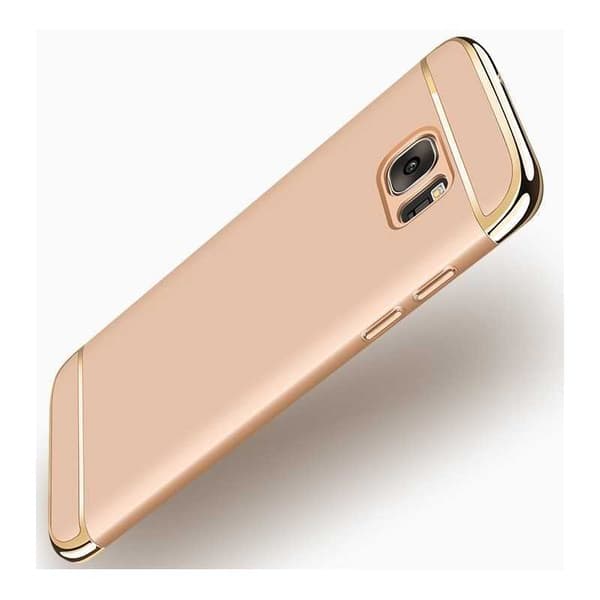 Samsung J3 2017 eksklusivt støtdempertrekk Stunnr Svart