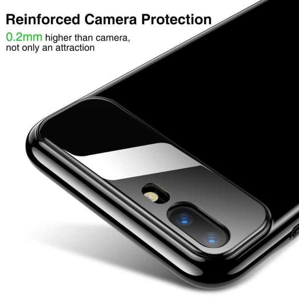iPhone 7 Plus Eksklusivt ultratynt sjokkabsorberende deksel Blanc