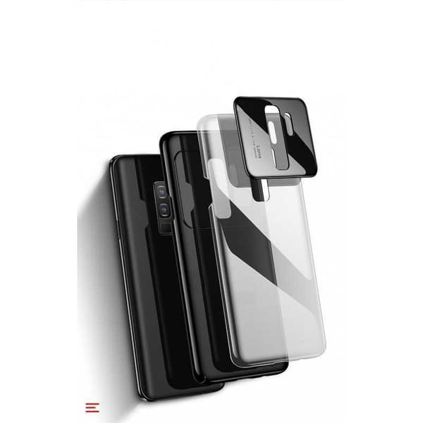 Samsung S9 Exclusive Ultra-thin Shock Absorber Cover Blanc