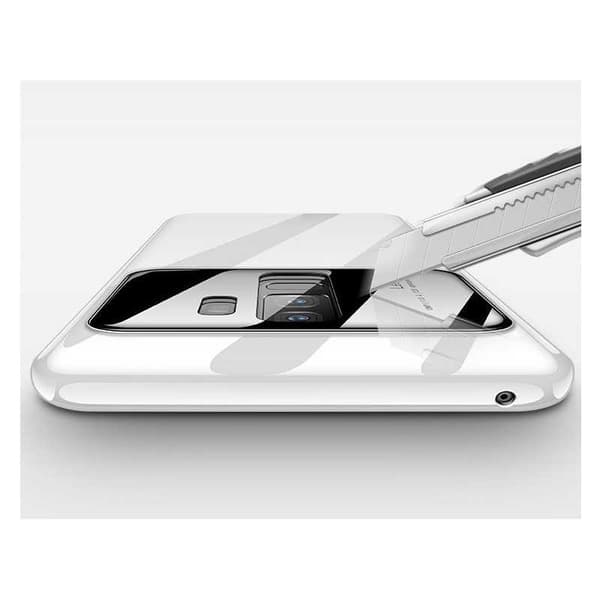 Samsung S9 Exclusive Ultra-thin Shock Absorber Cover Blanc
