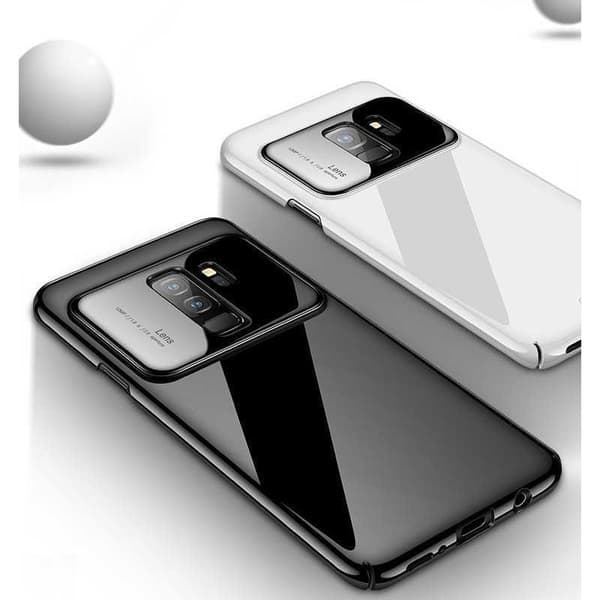Samsung S9 Exclusive Ultra-thin Shock Absorber Cover Blanc