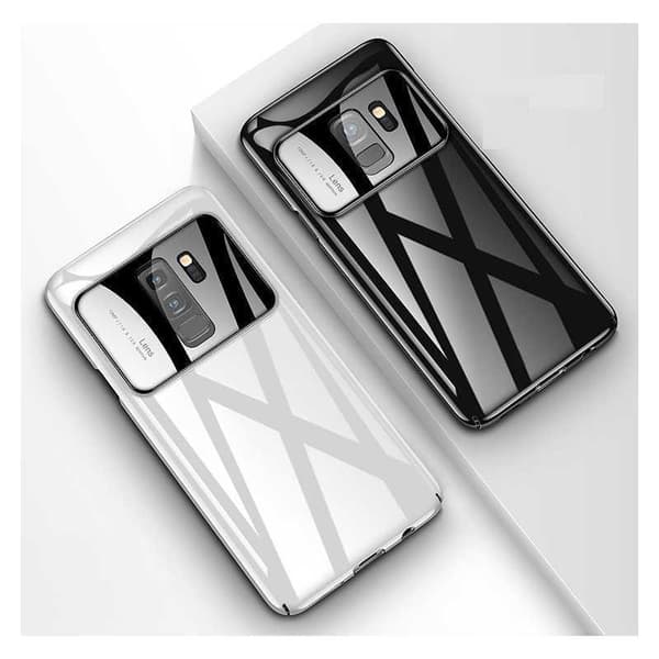 Samsung S9 Exclusive Ultra-thin Shock Absorber Cover Blanc