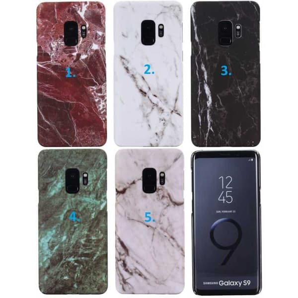 Samsung S9 Plus Exclusive Marmoset Slimfit 3D Design Marbleous