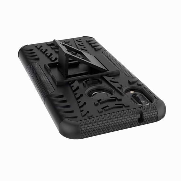 Huawei P20 Lite iskunkestävä suojus ja tuki Active