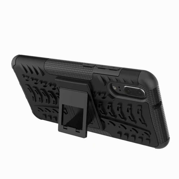 Huawei P20 Pro Stöttåligt Skal med Stöd Active