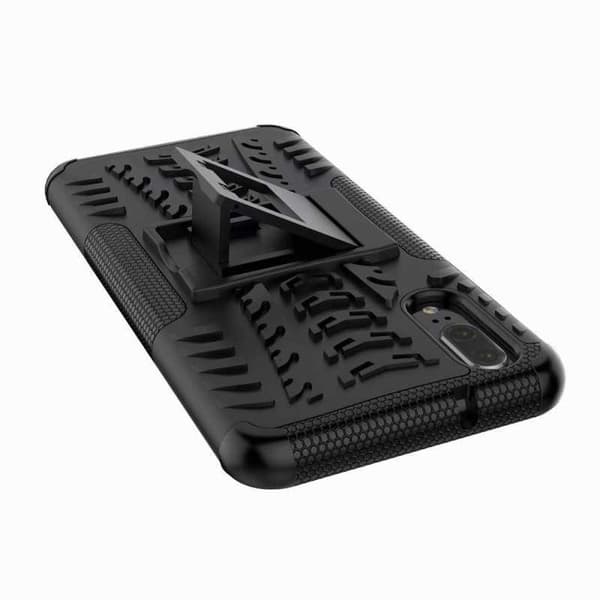 Huawei P20 Pro Stöttåligt Skal med Stöd Active