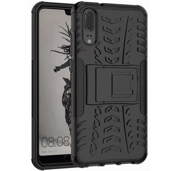 Huawei P20 Pro Stöttåligt Skal med Stöd Active