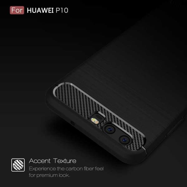 Huawei P10 stødsikker stødabsorberende skal SlimCarbon