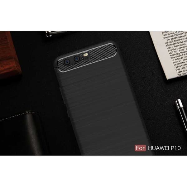 Huawei P10 stødsikker stødabsorberende skal SlimCarbon