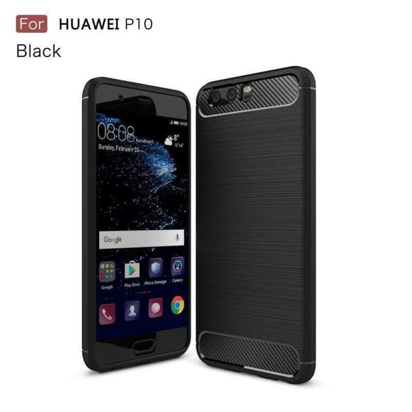 Huawei P10 stødsikker stødabsorberende skal SlimCarbon