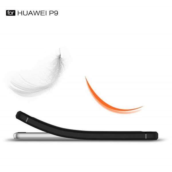 Huawei P9 Lite Stöttåligt Stötdämpande Skal SlimCarbon