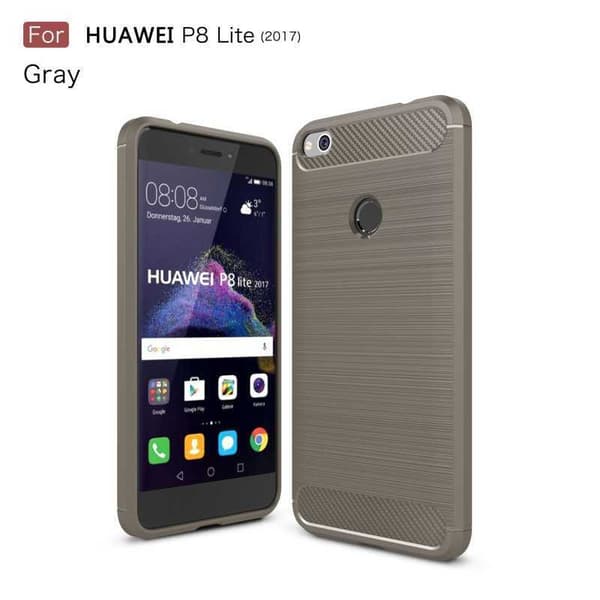 Honor 8 Lite Stöttåligt Stötdämpande Skal SlimCarbon
