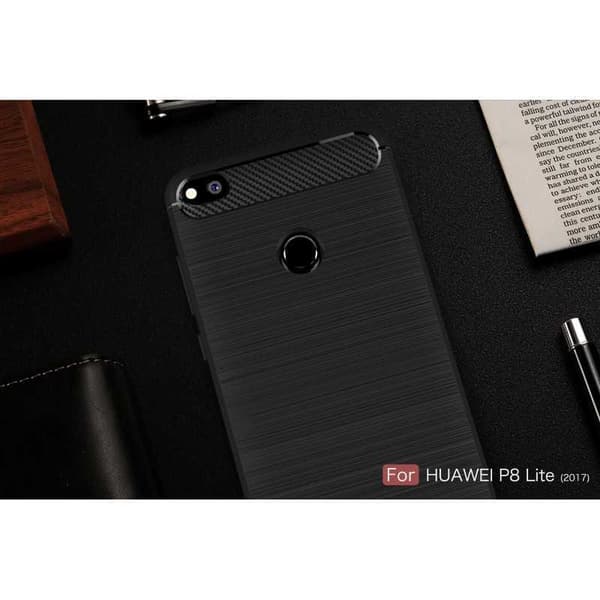 Honor 8 Lite Stöttåligt Stötdämpande Skal SlimCarbon