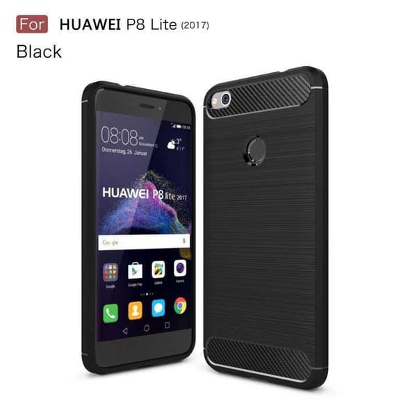 Honor 8 Lite Stöttåligt Stötdämpande Skal SlimCarbon