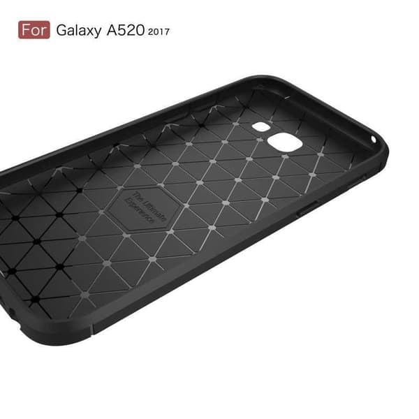 Samsung A5 2017 Stöttåligt Stötdämpande Skal SlimCarbon
