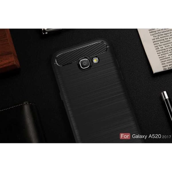 Samsung A5 2017 Stöttåligt Stötdämpande Skal SlimCarbon