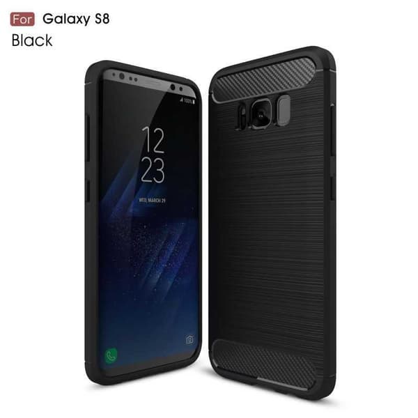 Samsung S8 stødsikker stødabsorberende skal SlimCarbon