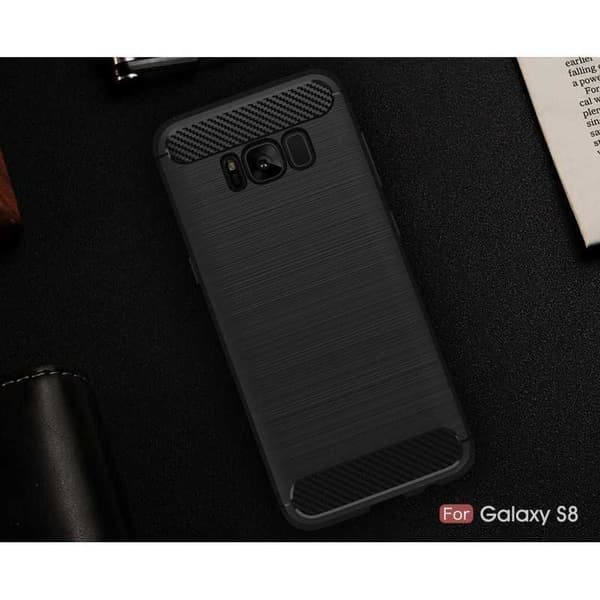 Samsung S8 Plus stødsikker stødabsorberende skal SlimCarbon