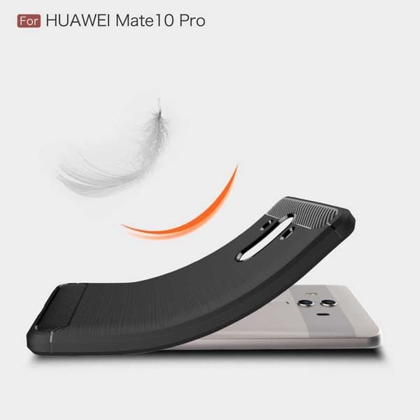 Mate 10 Pro Stöttåligt Stötdämpande Skal SlimCarbon