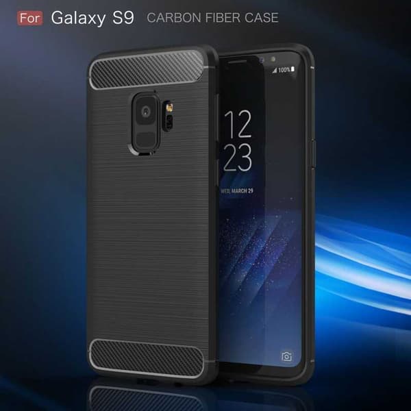 Samsung S9 Plus Iskunkestävä Iskunvaimennuskuori SlimCarbon