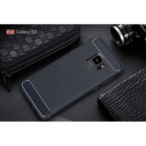 Samsung S9 Plus Iskunkestävä Iskunvaimennuskuori SlimCarbon