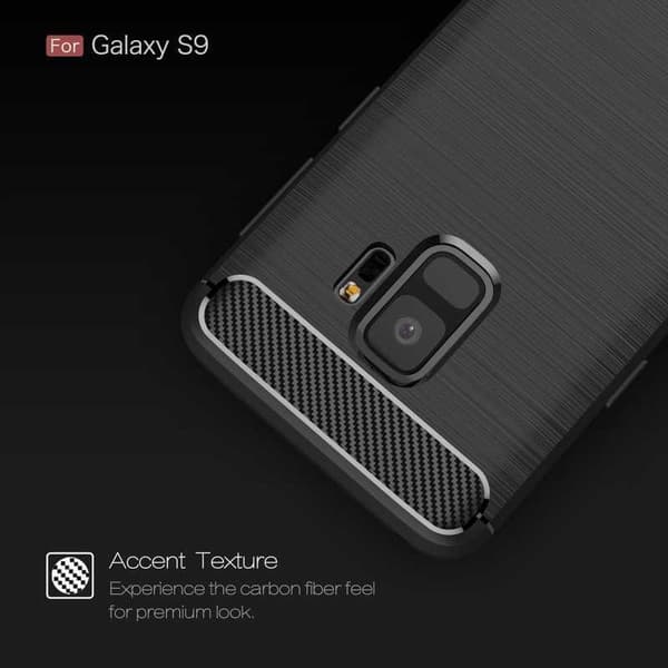Samsung S9 Plus Iskunkestävä Iskunvaimennuskuori SlimCarbon