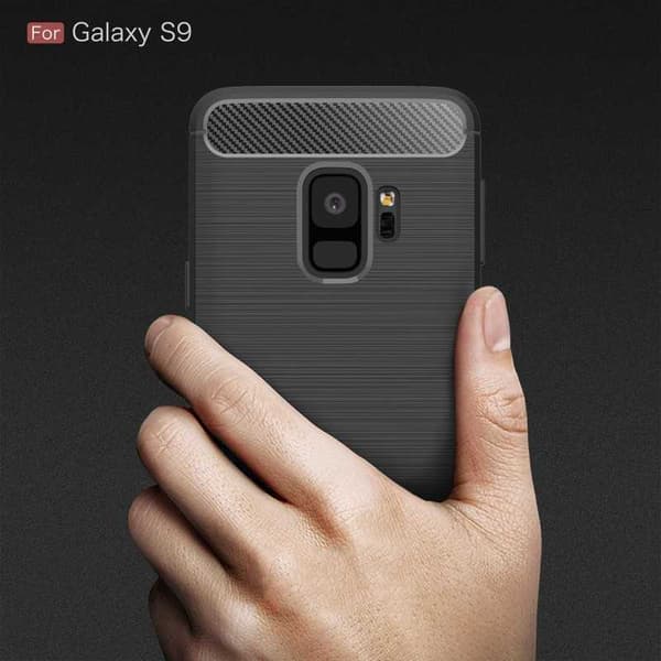 Samsung S9 Plus Iskunkestävä Iskunvaimennuskuori SlimCarbon