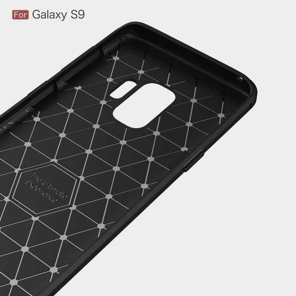 Samsung S9 Plus Iskunkestävä Iskunvaimennuskuori SlimCarbon