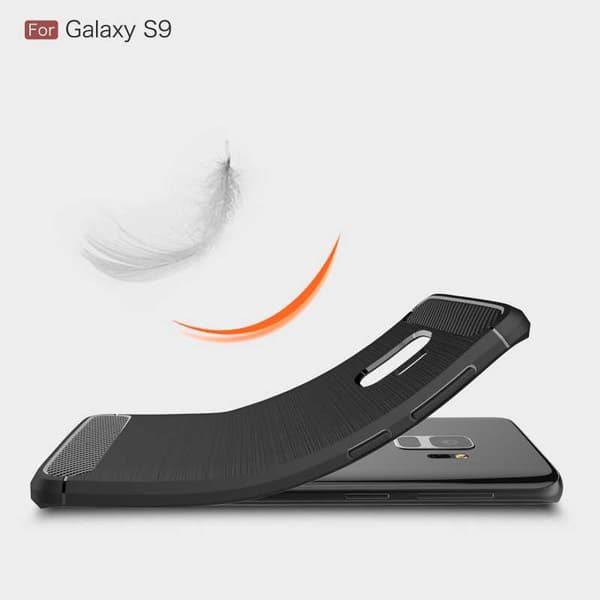 Samsung S9 Plus Iskunkestävä Iskunvaimennuskuori SlimCarbon