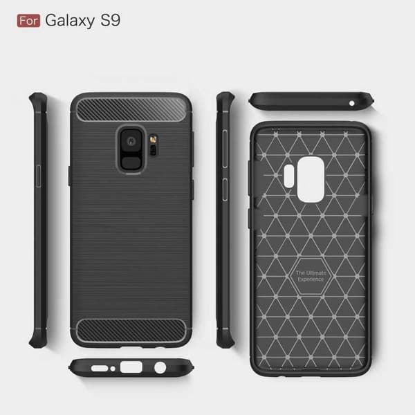 Samsung S9 Plus Iskunkestävä Iskunvaimennuskuori SlimCarbon