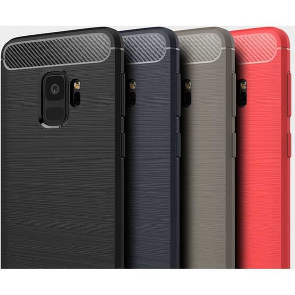 Samsung S9 Plus Iskunkestävä Iskunvaimennuskuori SlimCarbon