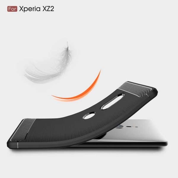 Xperia XZ2 stødsikkert støddæmper SlimCarbon