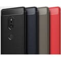 Miniatyrbillede 1 af 11: Xperia XZ2 stødsikkert støddæmper SlimCarbon