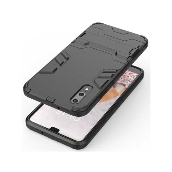 Huawei P20 Shockproof Cover med Kickstand ThinArmor