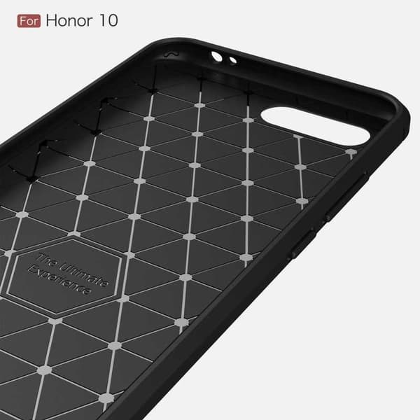 Huawei Honor 10 Iskunkestävä Iskunvaimennuskuori SlimCarbon