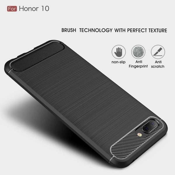 Huawei Honor 10 Iskunkestävä Iskunvaimennuskuori SlimCarbon