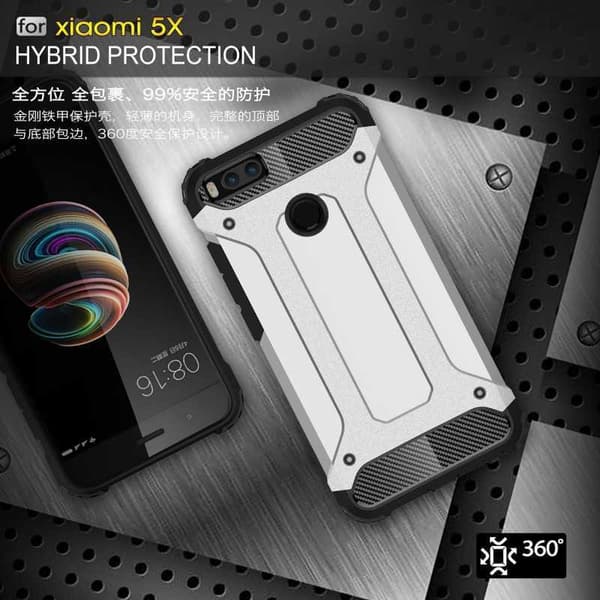 Xiaomi Mi A1 stødsikker SlimArmor
