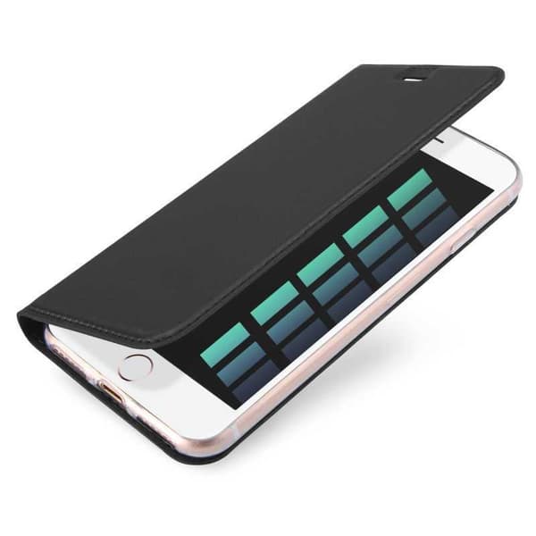 iPhone 7 Plus Flip Case Skin Pro korttilokerolla
