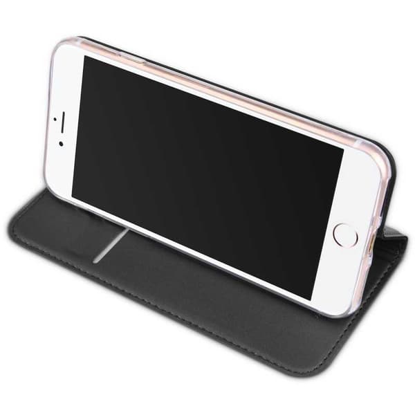 iPhone 7 Plus Flip Case Skin Pro korttilokerolla