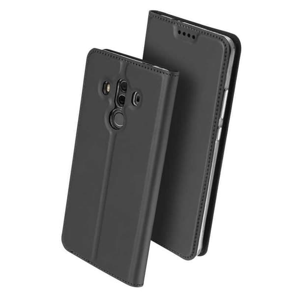 Mate 10 Pro Flipfodral Skin Pro med Kortfack