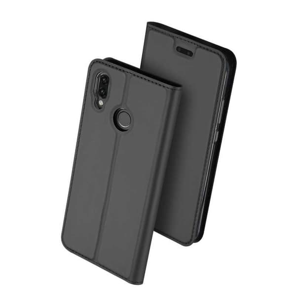 Huawei P20 Lite Flip Case Skin Pro med kortrum