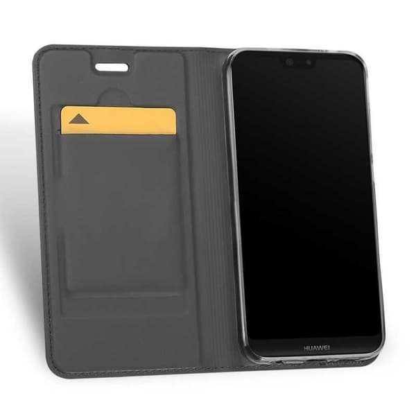 Huawei P20 Lite Flip Case Skin Pro med kortrum