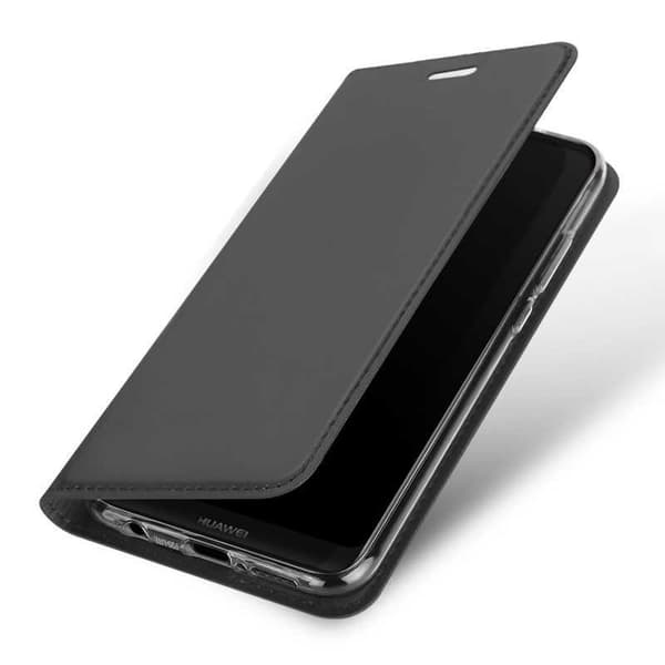 Huawei P20 Lite Flip Case Skin Pro med kortrum