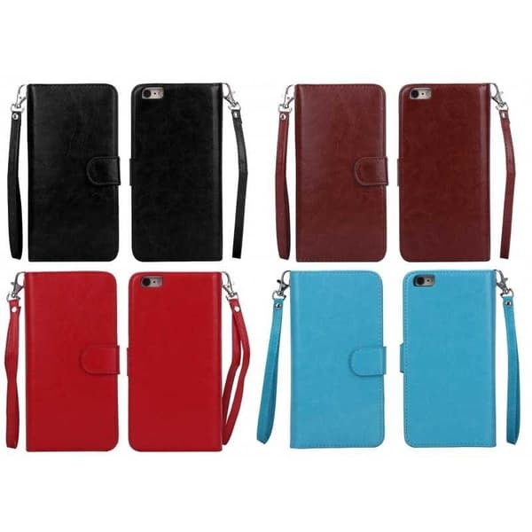 Samsung J1 Practical Wallet Case med 11-bakke Array