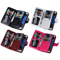 Miniatyrbillede 2 af 5: Samsung J1 Practical Wallet Case med 11-bakke Array